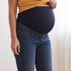 Thyme maternity flare jeans size M